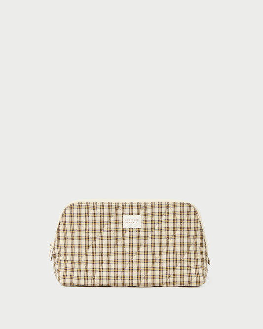 Frances Butter Plaid Cosmetic Pouch - Loeffler Randall Sale
