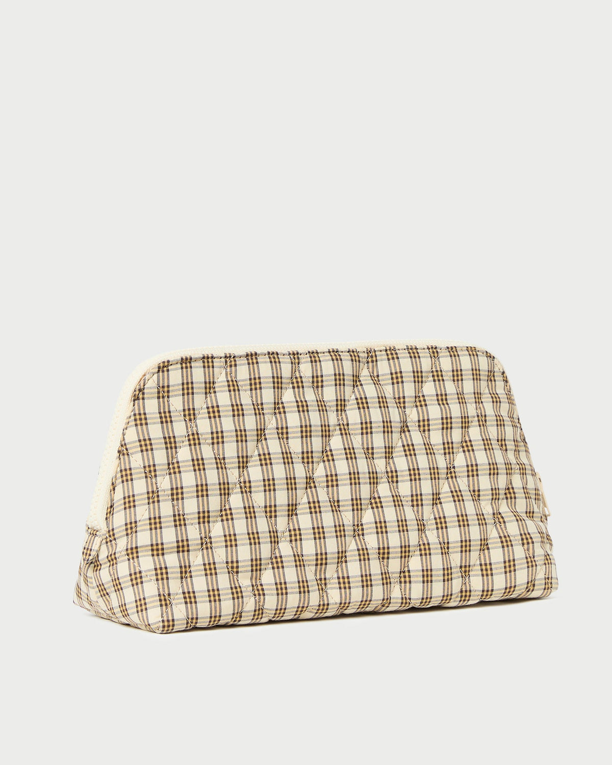 Frances Butter Plaid Cosmetic Pouch - Loeffler Randall Sale