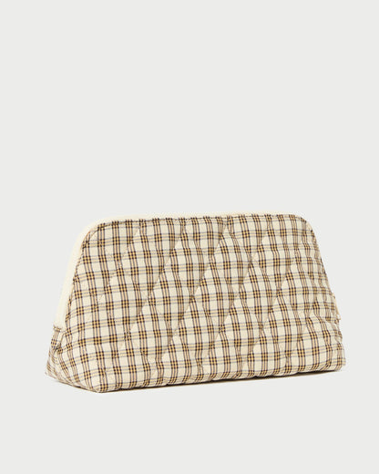 Frances Butter Plaid Cosmetic Pouch - Loeffler Randall Sale