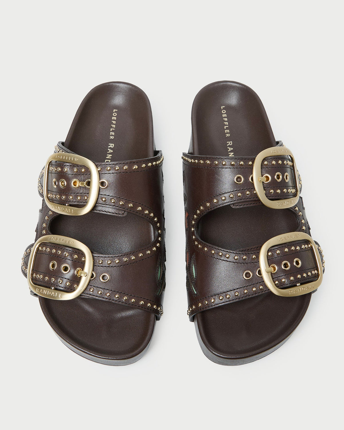 Eve Brown Tulip Two-Band Sandal - Loeffler Randall Popular