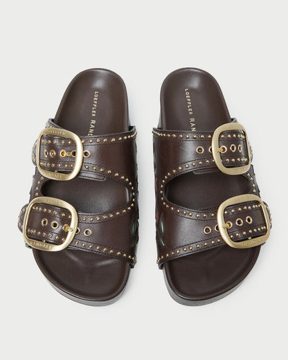 Eve Brown Tulip Two-Band Sandal - Loeffler Randall Popular