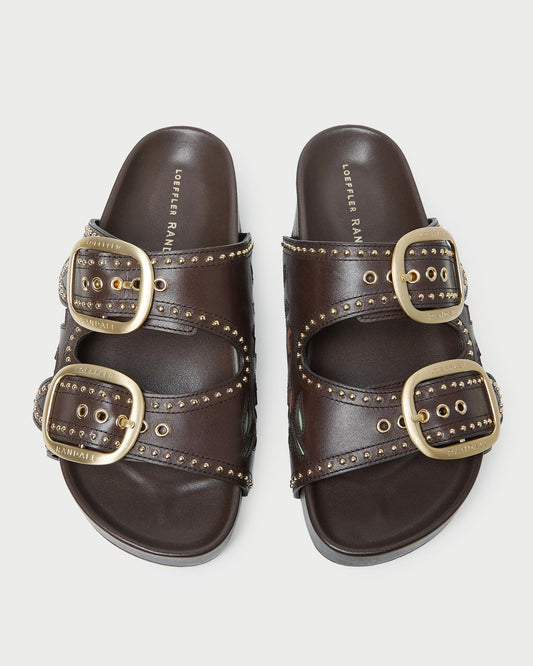 Eve Brown Tulip Two-Band Sandal - Loeffler Randall Popular