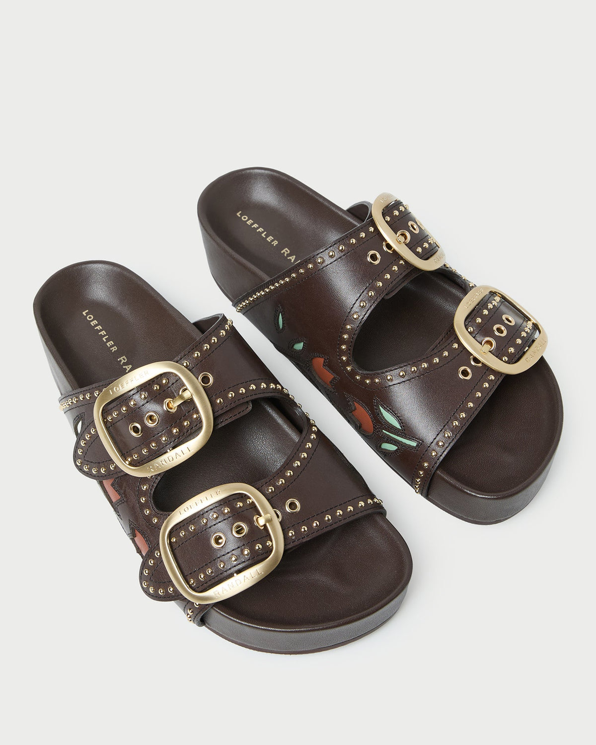 Eve Brown Tulip Two-Band Sandal - Loeffler Randall Popular
