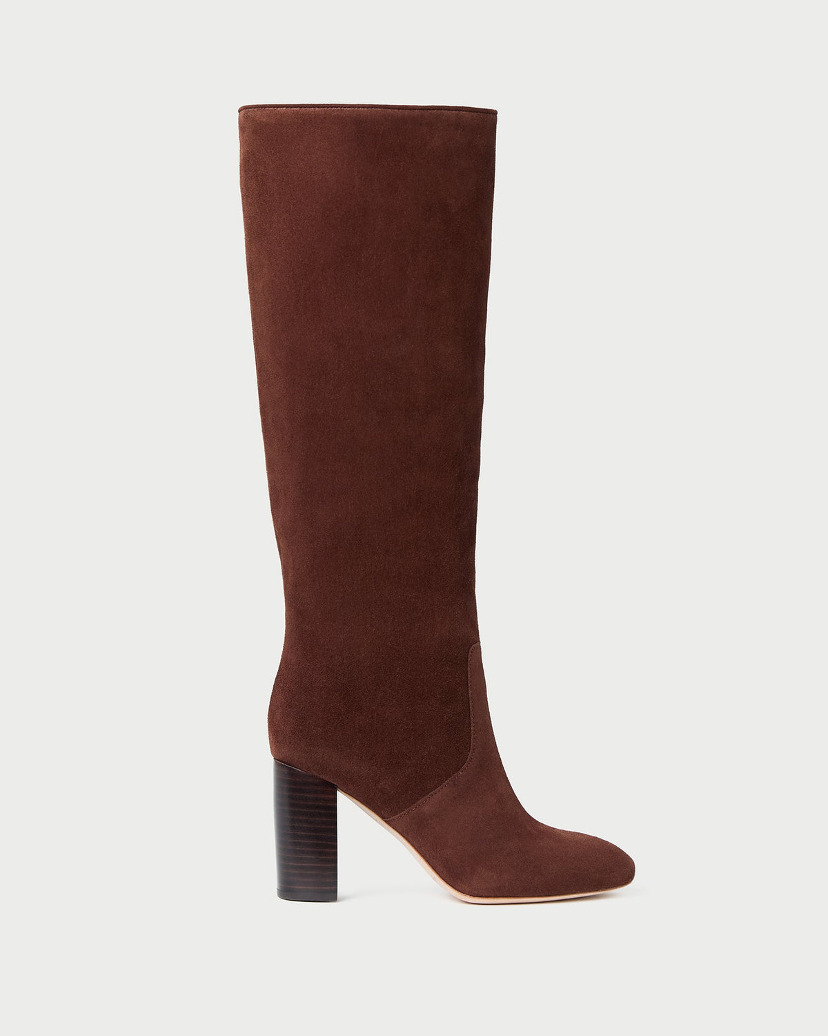 Goldy Espresso Suede Tall Boot - Loeffler Randall Sale