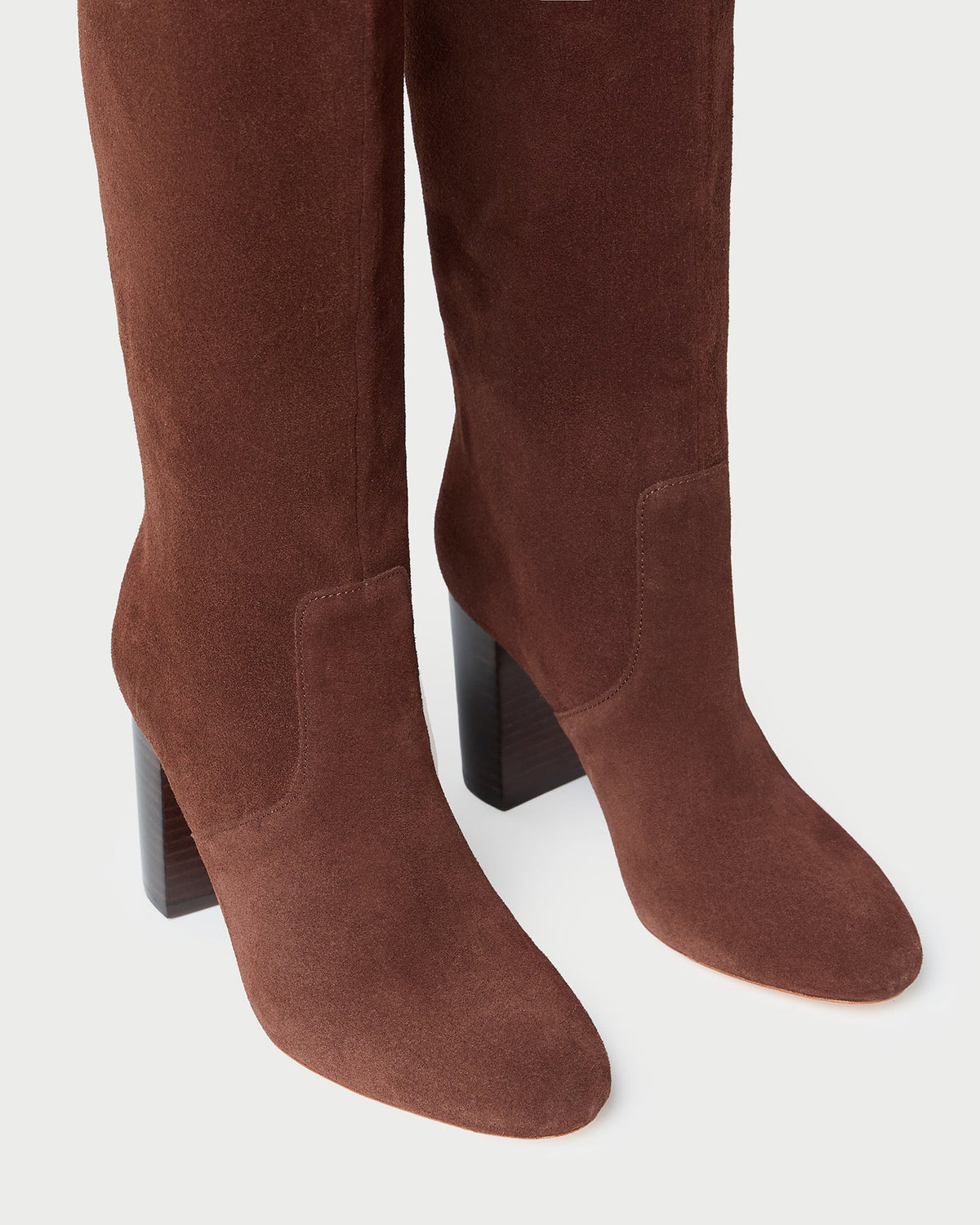 Goldy Espresso Suede Tall Boot - Loeffler Randall Sale