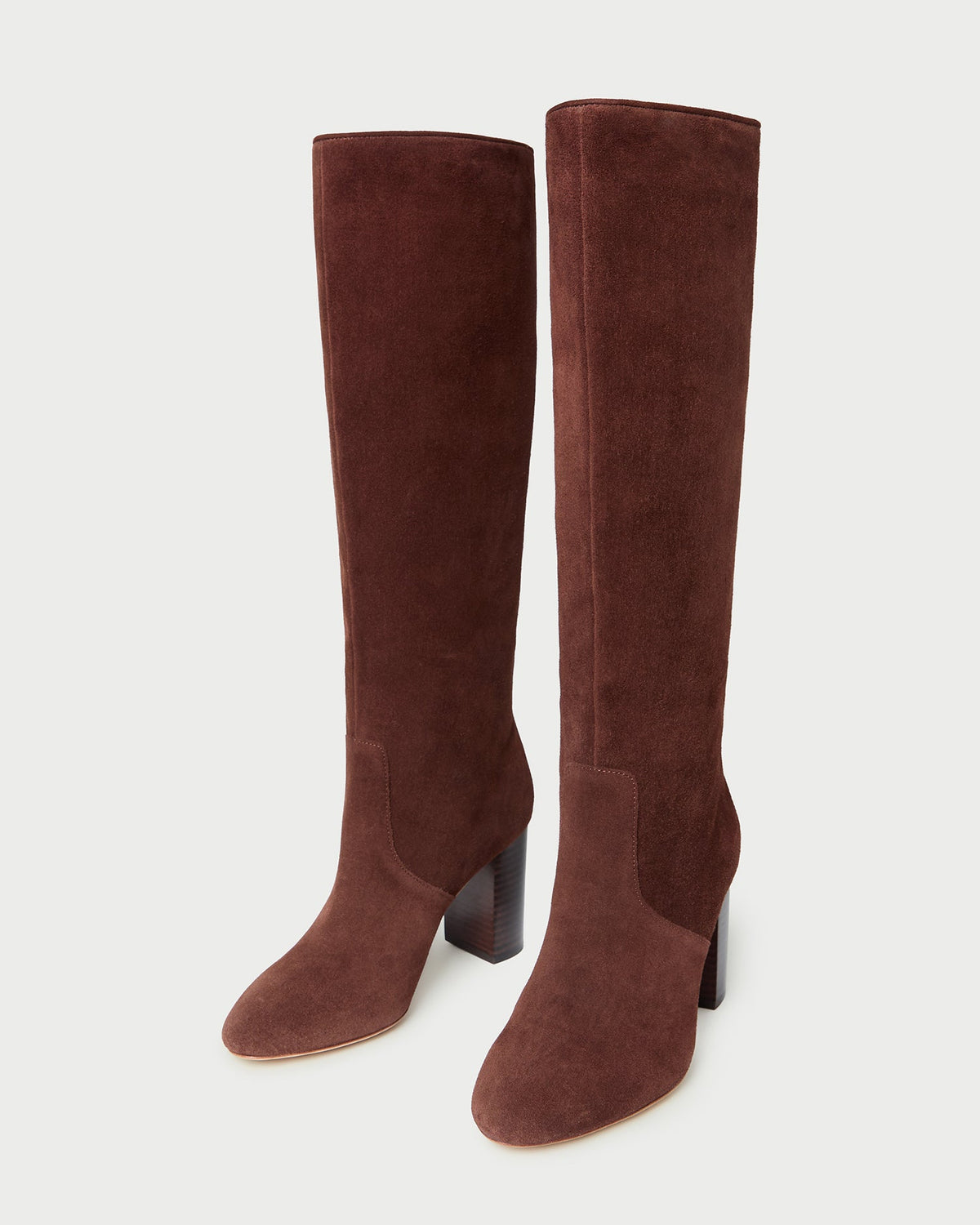 Goldy Espresso Suede Tall Boot - Loeffler Randall Sale