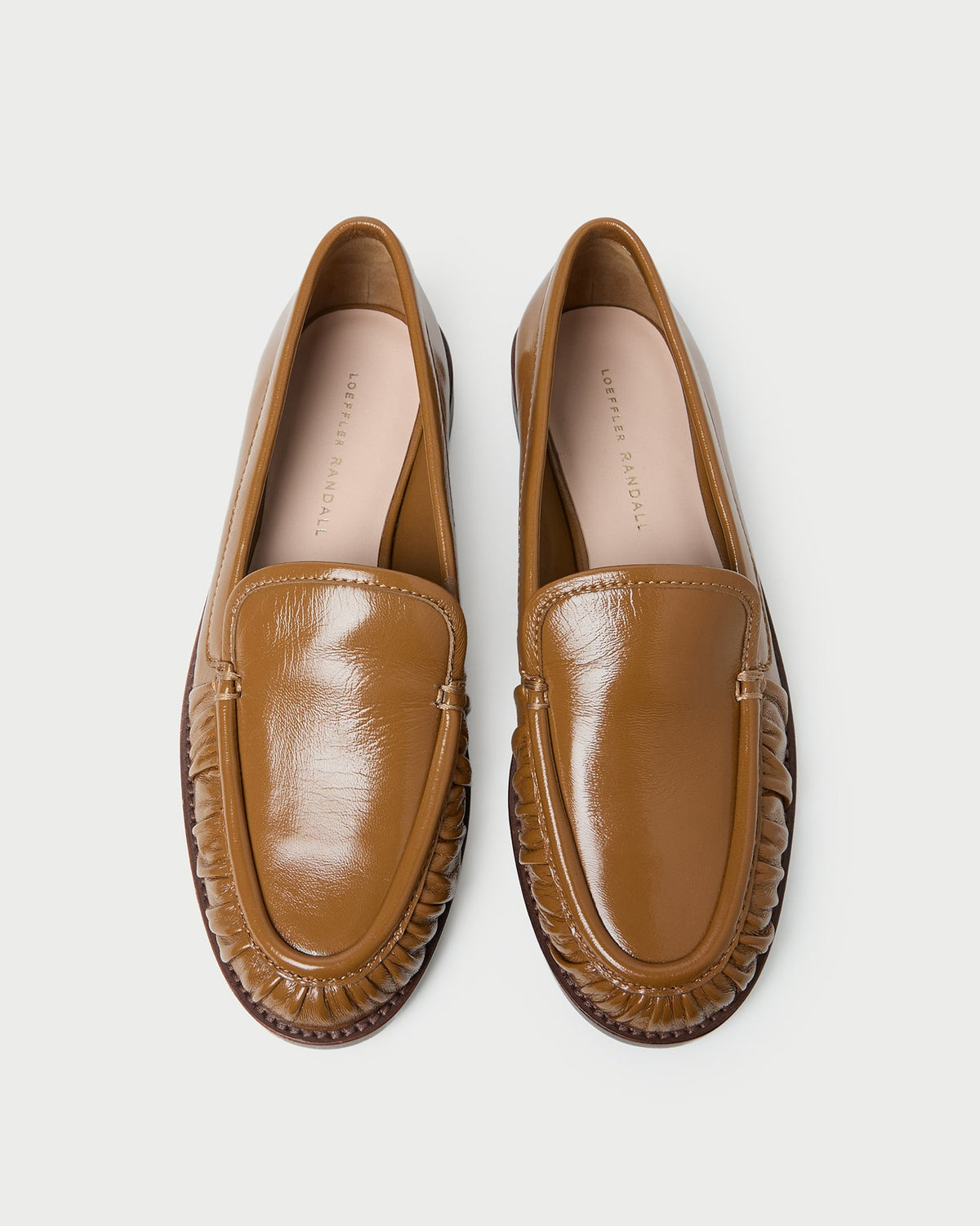 Lucille Safari Leather Loafer - Loeffler Randall Exclusive