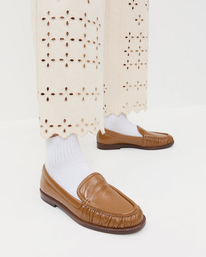 Lucille Safari Leather Loafer - Loeffler Randall Exclusive
