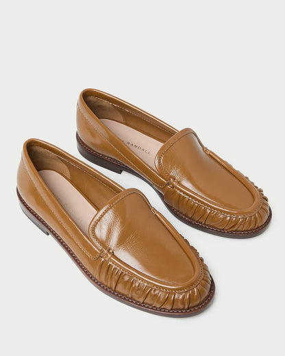 Lucille Safari Leather Loafer - Loeffler Randall Exclusive