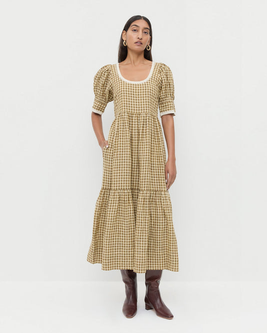 Gillian Puff-Sleeve Dress - Loeffler Randall Discount