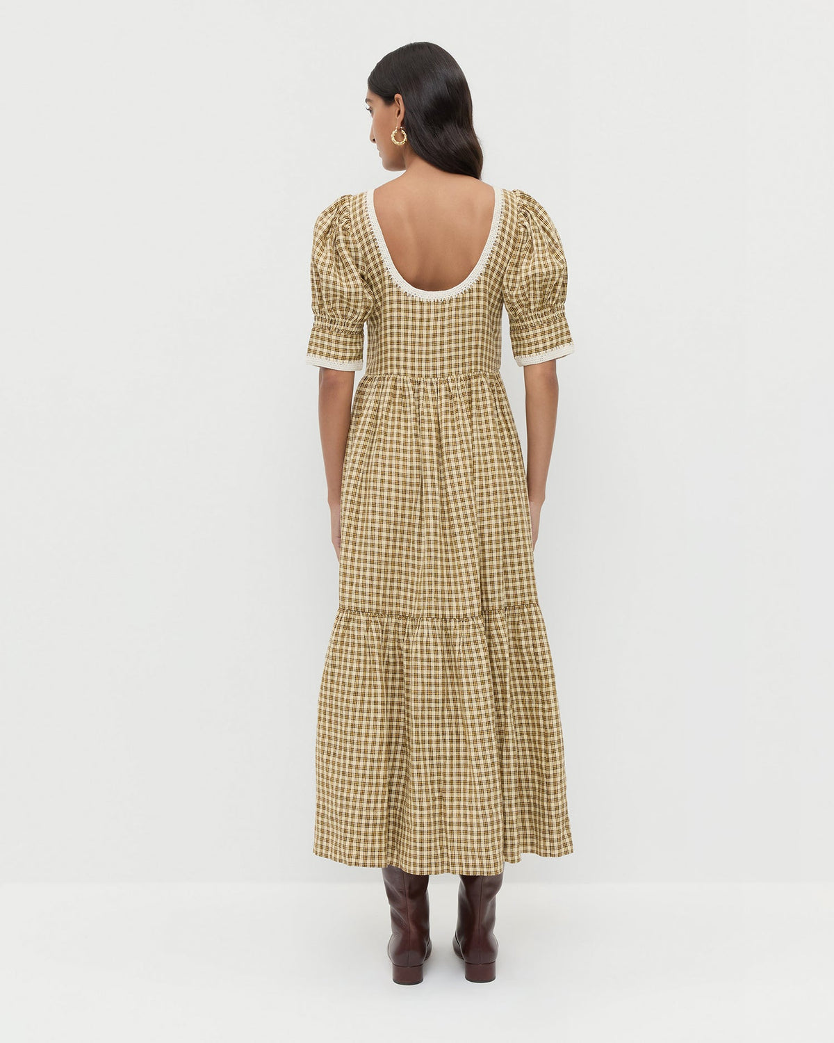 Gillian Puff-Sleeve Dress - Loeffler Randall Discount