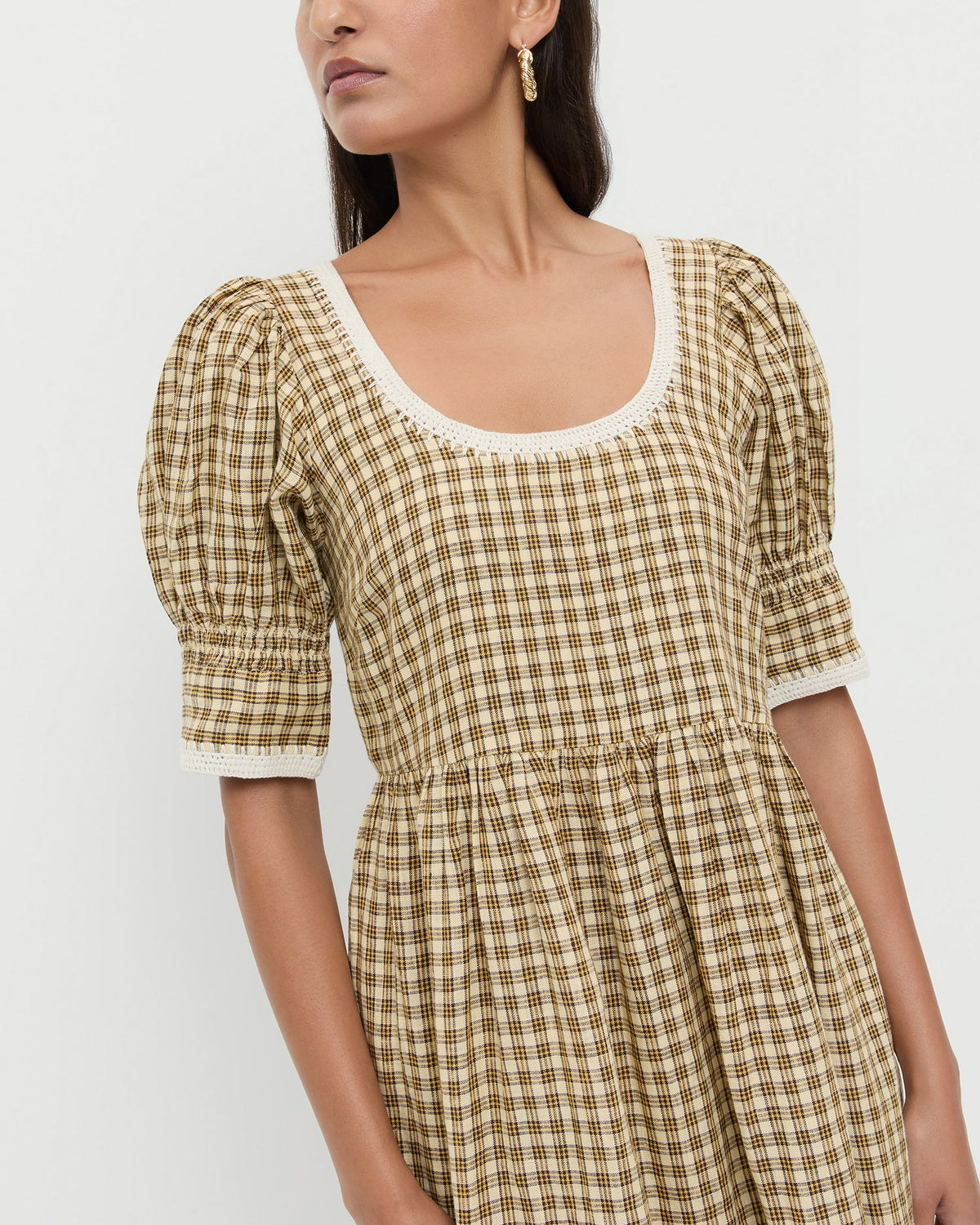 Gillian Puff-Sleeve Dress - Loeffler Randall Discount