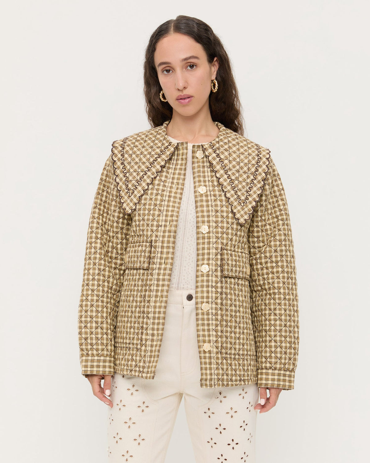 James Quilted Jacket - Loeffler Randall Smart Buy