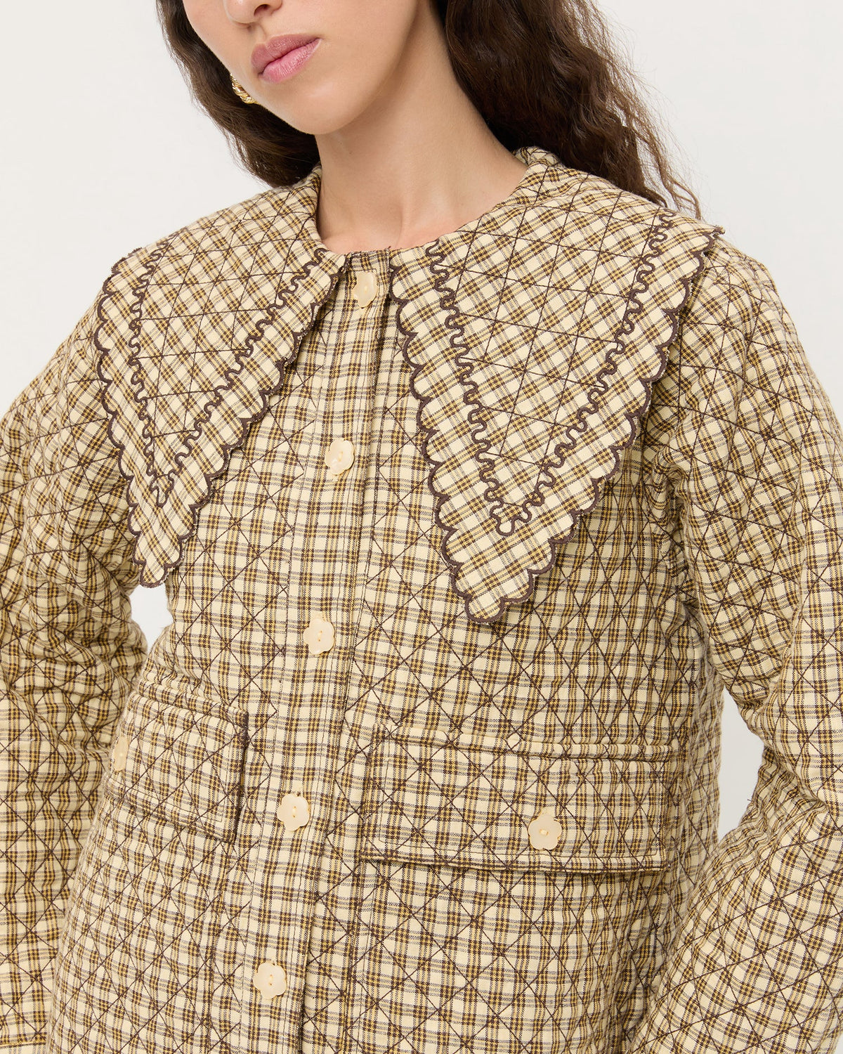 James Quilted Jacket - Loeffler Randall Smart Buy