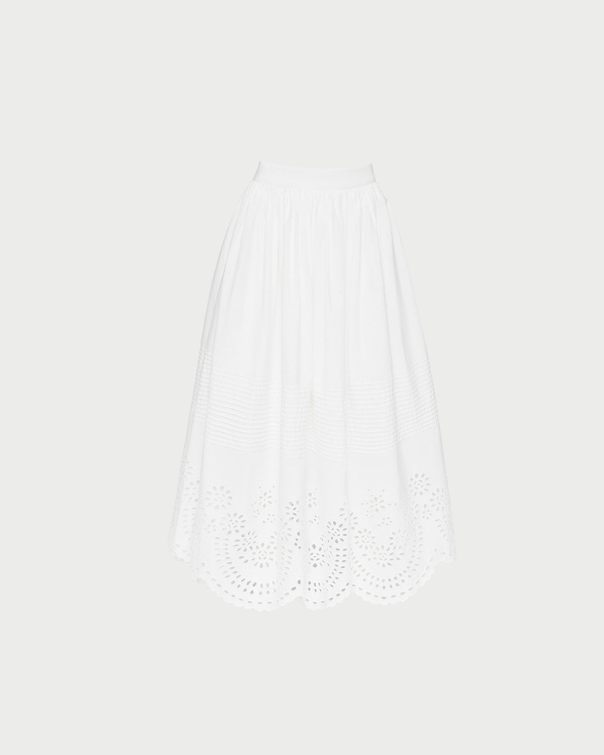 Tinsley Broderie Skirt - Loeffler Randall Value