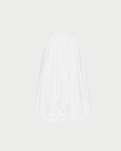 Tinsley Broderie Skirt - Loeffler Randall Value