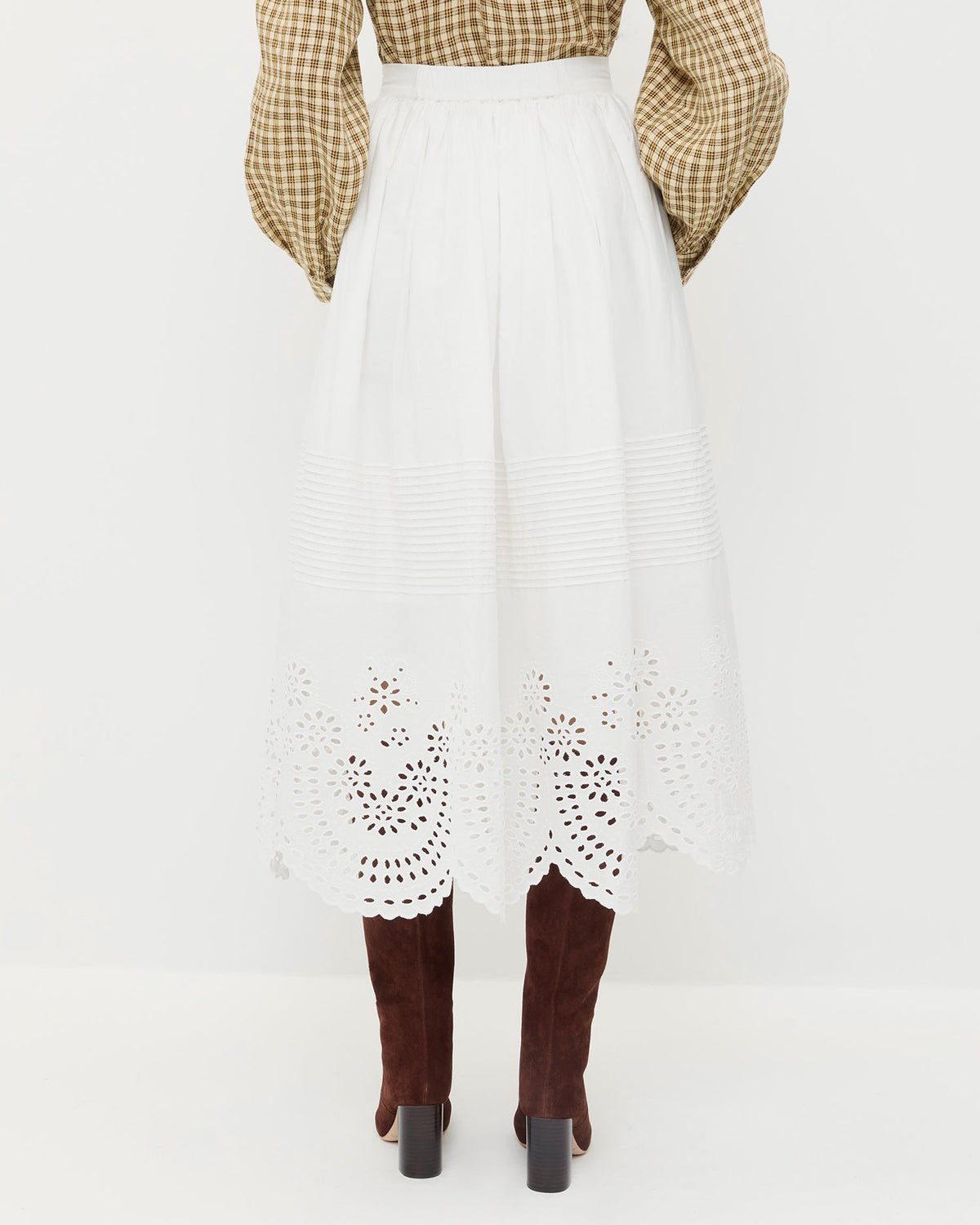 Tinsley Broderie Skirt - Loeffler Randall Value