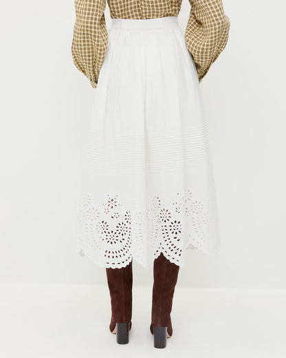 Tinsley Broderie Skirt - Loeffler Randall Value