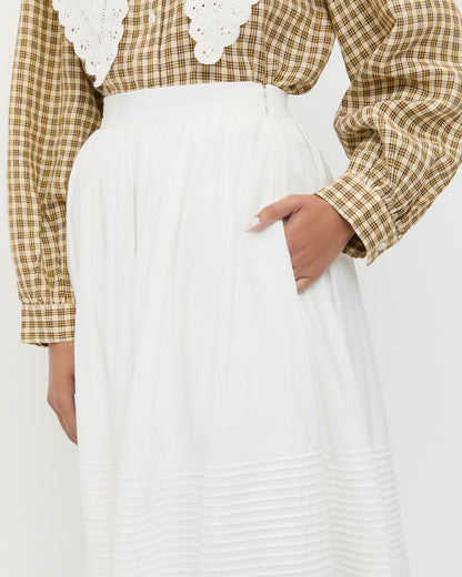 Tinsley Broderie Skirt - Loeffler Randall Value
