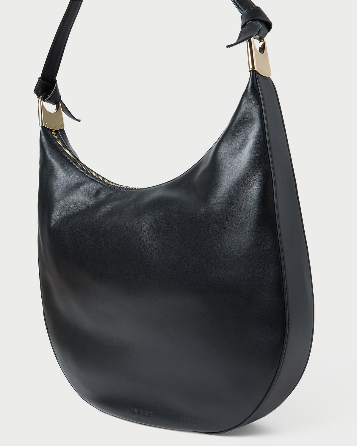 Morgan Black Leather Shoulder Bag - Loeffler Randall Featured