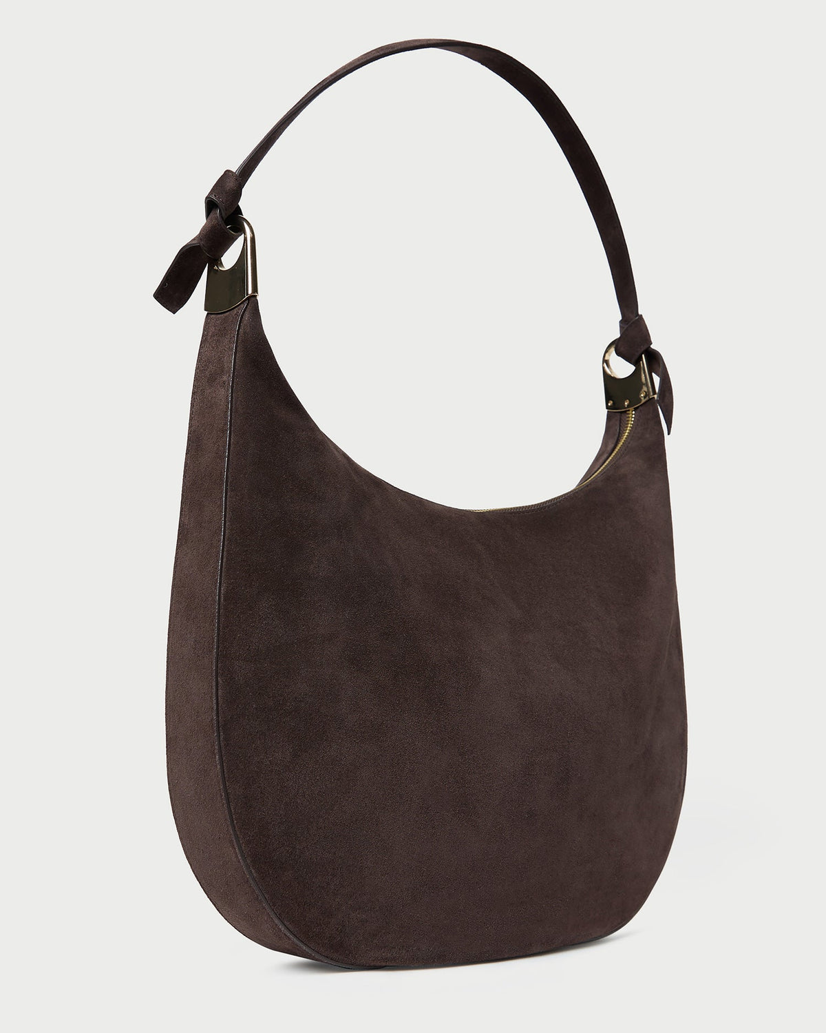 Morgan Brown Suede Shoulder Bag - Loeffler Randall Top Pick