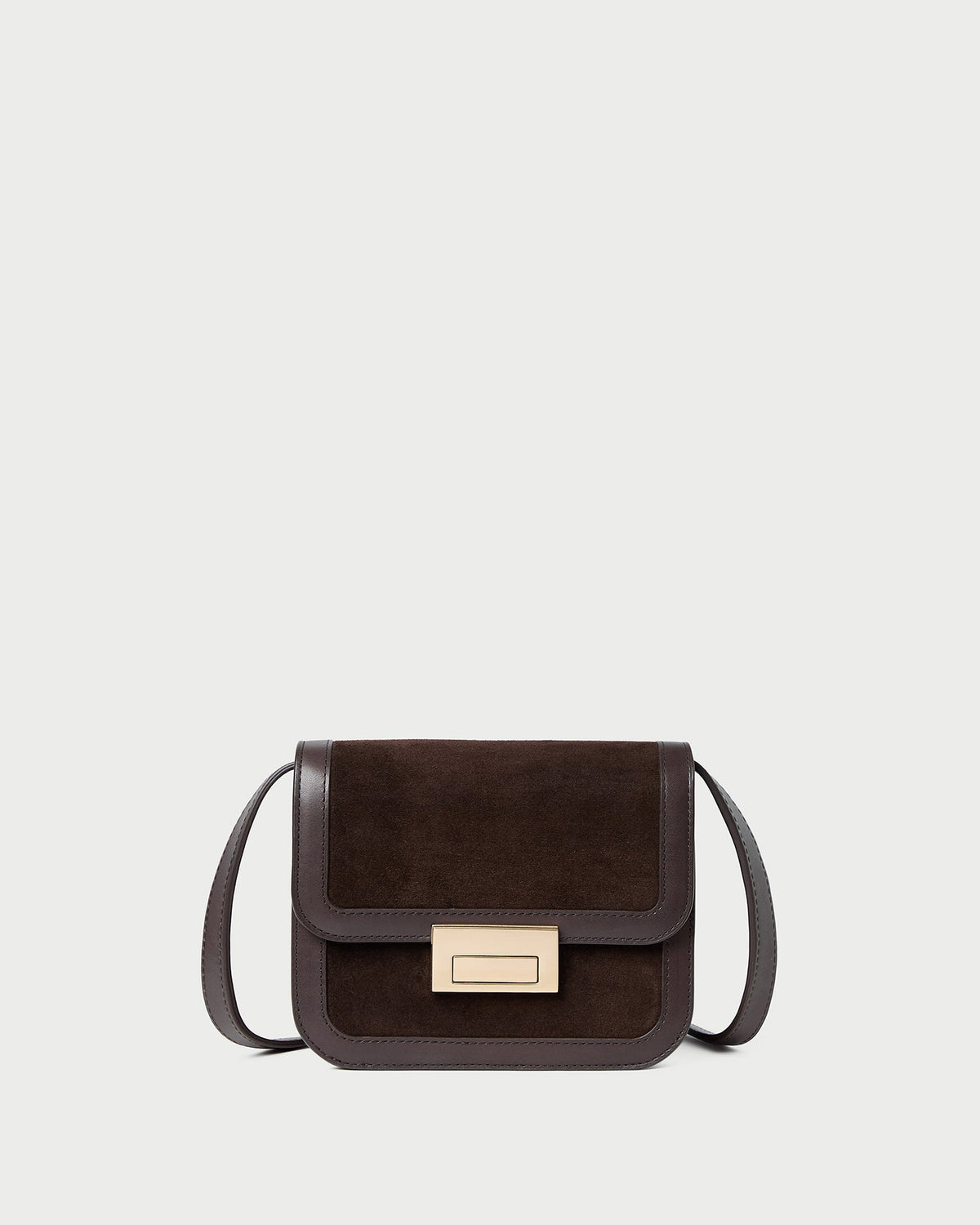 Desi Brown Suede Crossbody - Loeffler Randall Sale