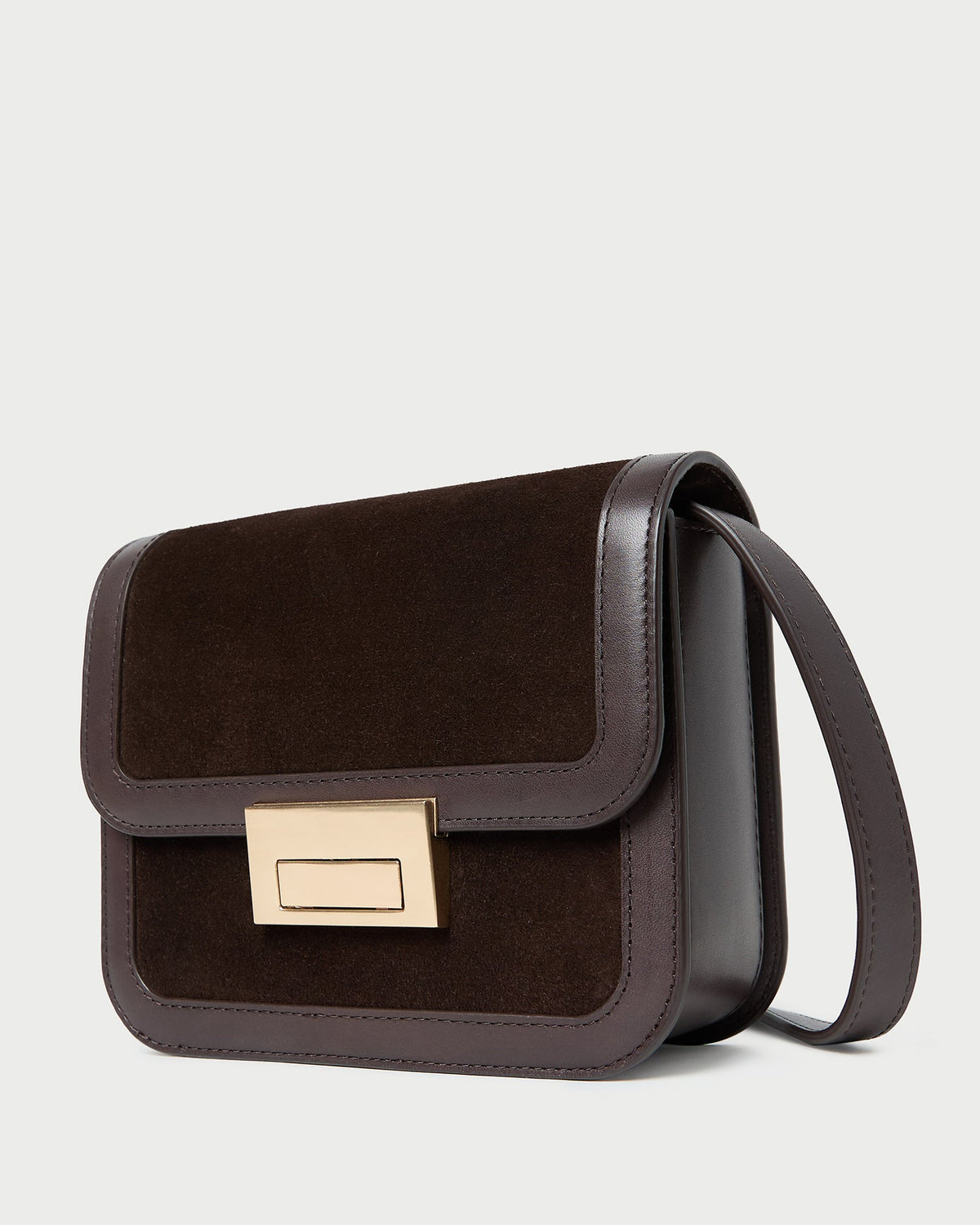 Desi Brown Suede Crossbody - Loeffler Randall Sale