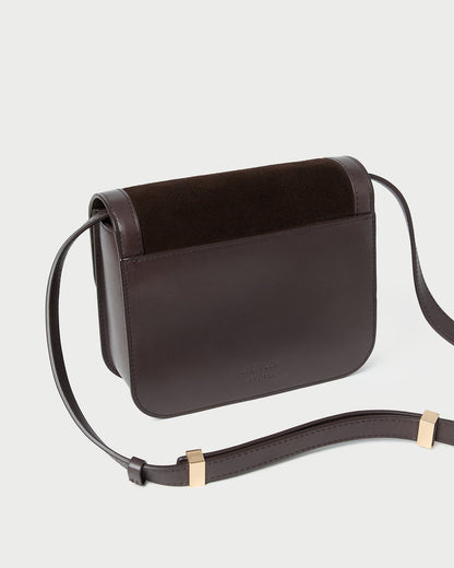 Desi Brown Suede Crossbody - Loeffler Randall Sale