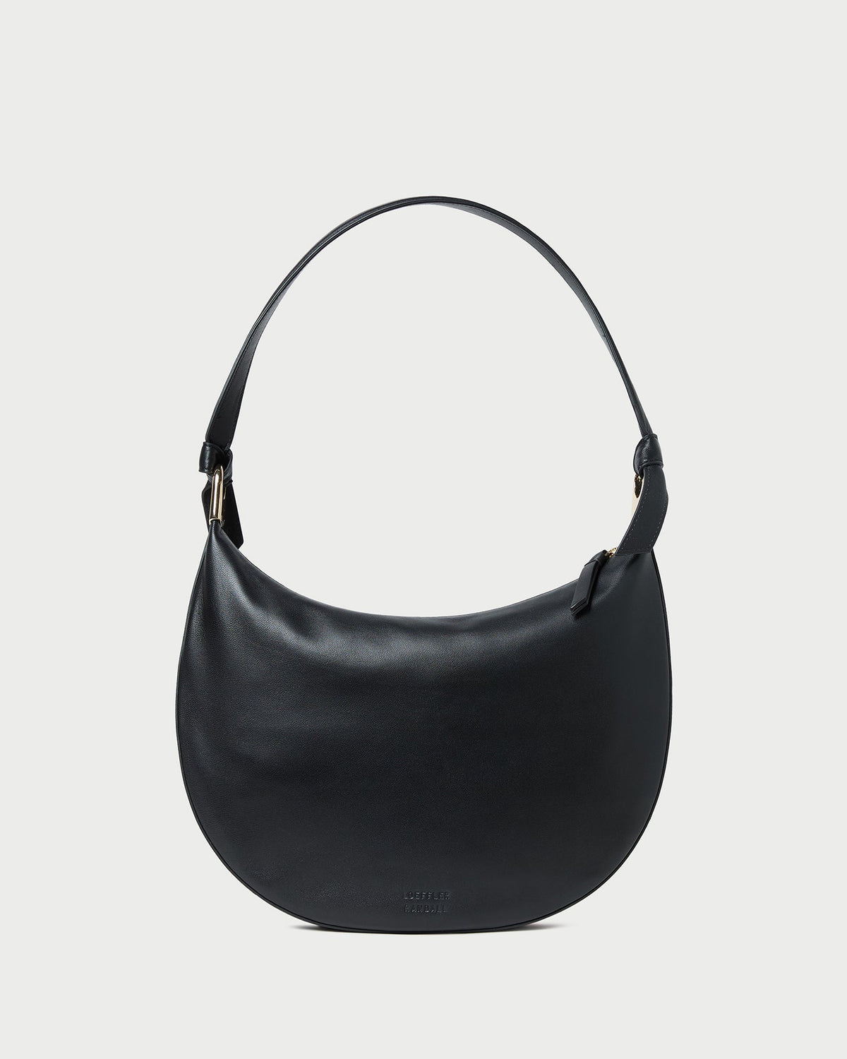 Harlow Black Leather Shoulder Bag - Loeffler Randall Hot Sale