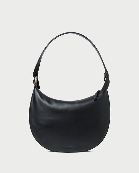 Harlow Black Leather Shoulder Bag - Loeffler Randall Hot Sale