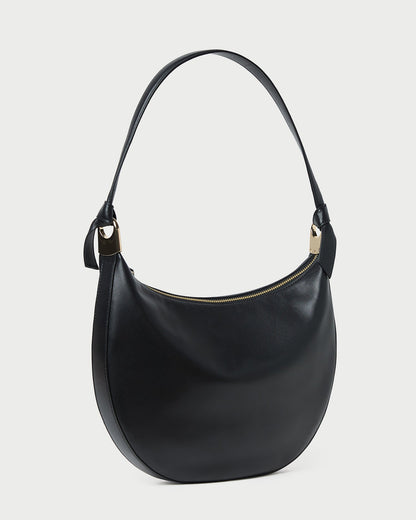 Harlow Black Leather Shoulder Bag - Loeffler Randall Hot Sale