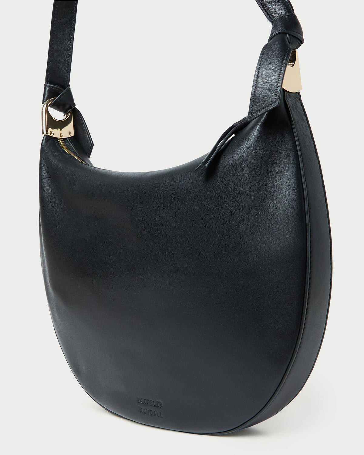 Harlow Black Leather Shoulder Bag - Loeffler Randall Hot Sale