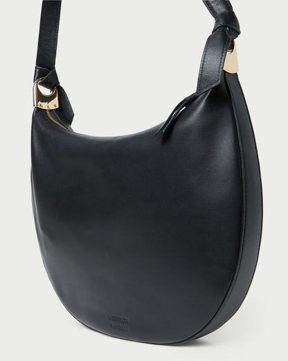 Harlow Black Leather Shoulder Bag - Loeffler Randall Hot Sale