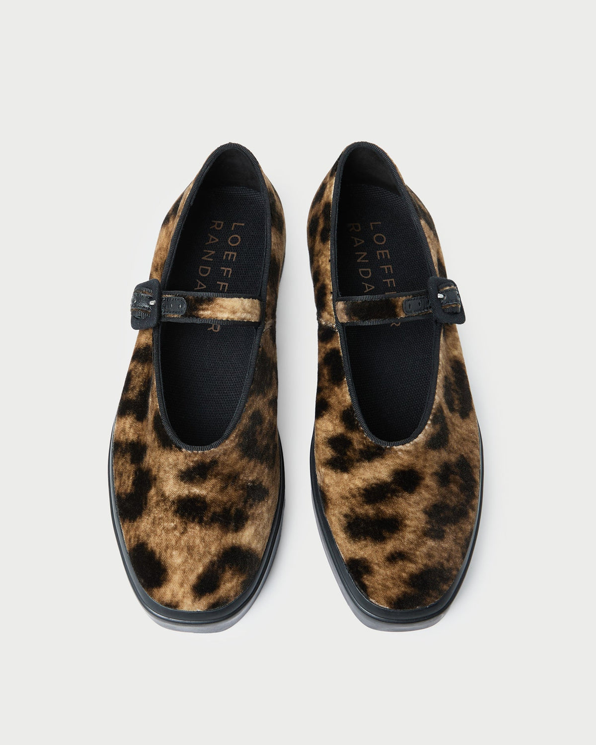 Cooper Leopard Velvet Mary Jane Sneaker - Loeffler Randall Hot Sale