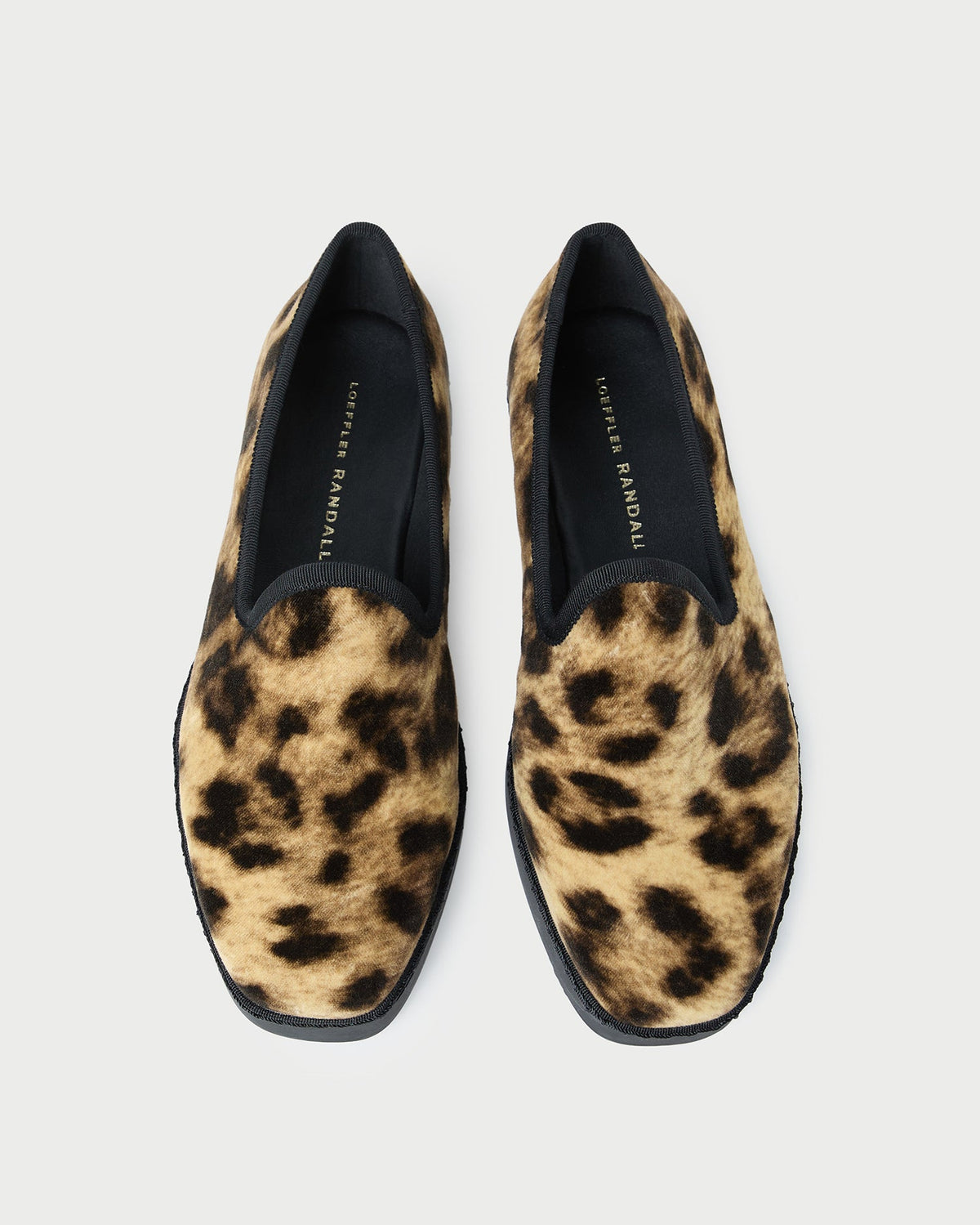 Mattie Leopard Velvet Slip-On Sneaker - Loeffler Randall Top Pick