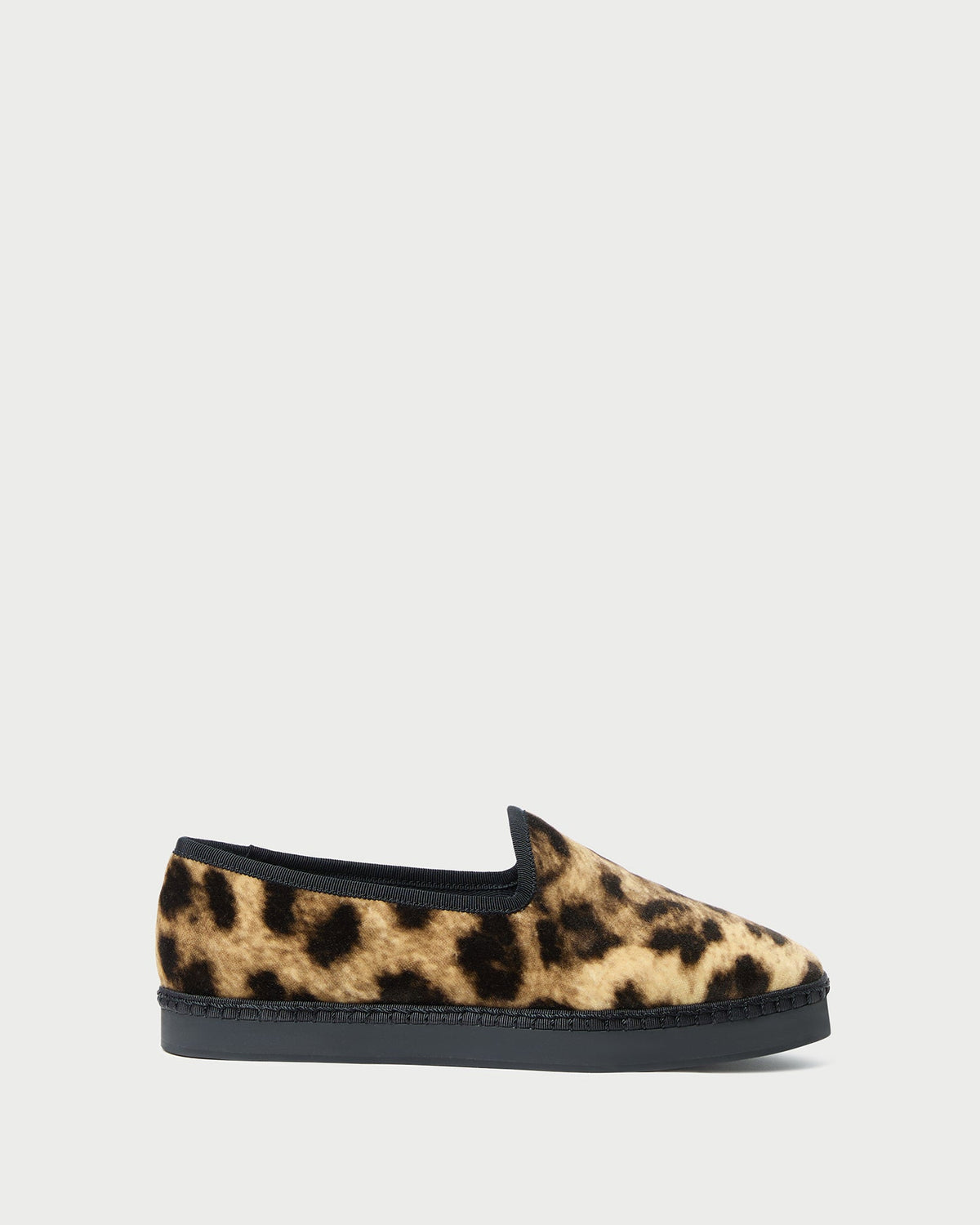 Mattie Leopard Velvet Slip-On Sneaker - Loeffler Randall Top Pick