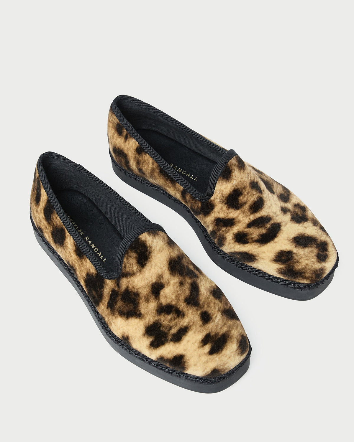 Mattie Leopard Velvet Slip-On Sneaker - Loeffler Randall Top Pick