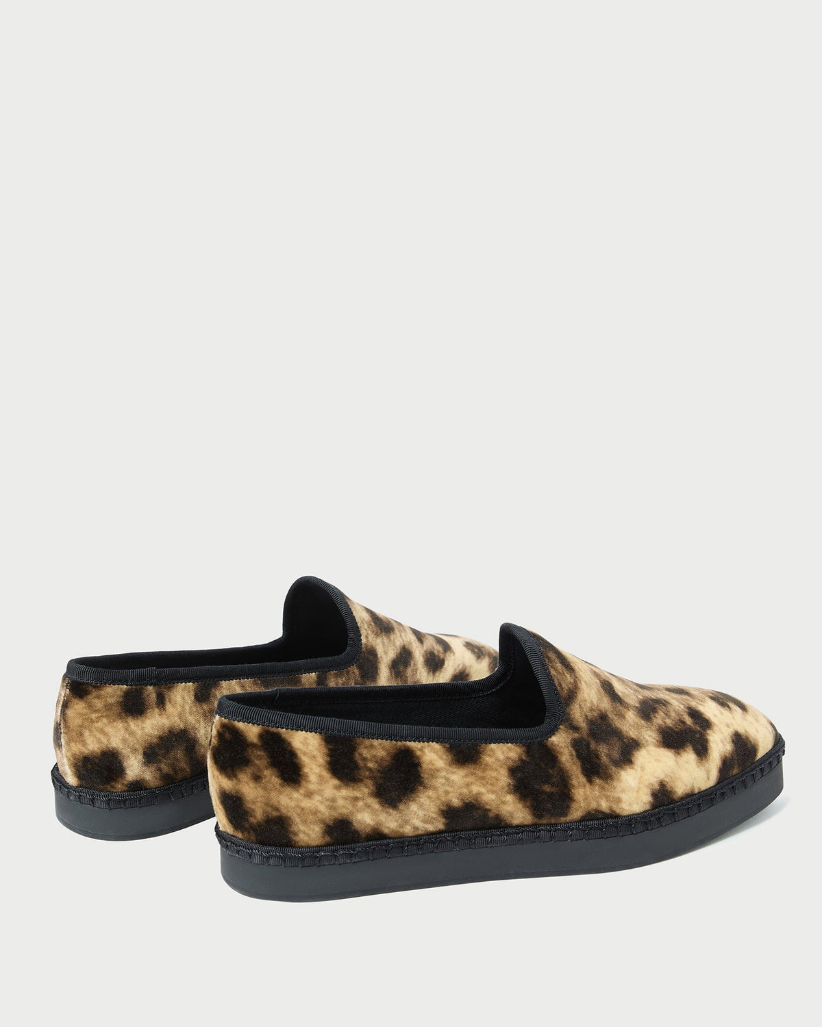 Mattie Leopard Velvet Slip-On Sneaker - Loeffler Randall Top Pick