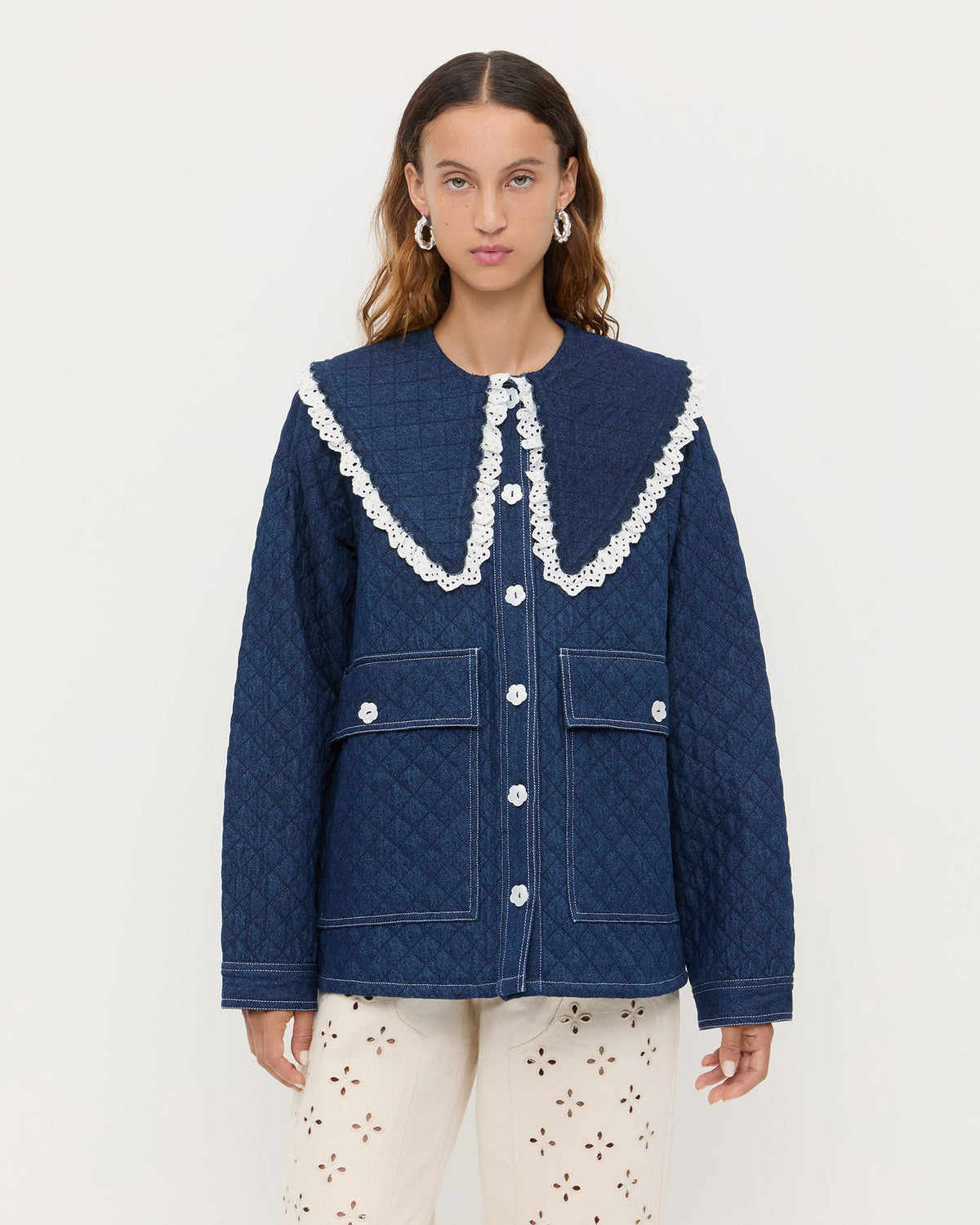 James Quilted Jacket - Loeffler Randall Premium