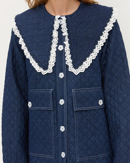 James Quilted Jacket - Loeffler Randall Premium