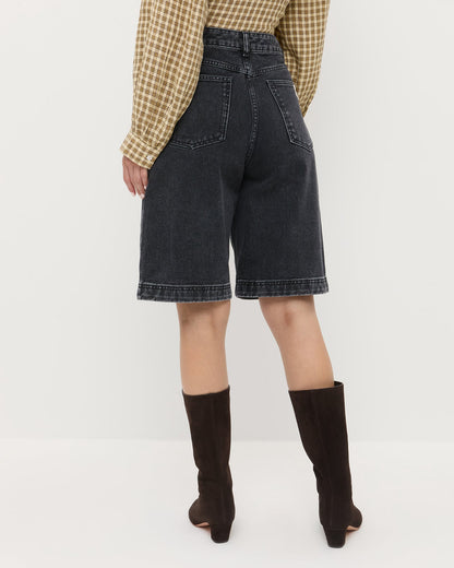 Everett Denim Short - Loeffler Randall Discount