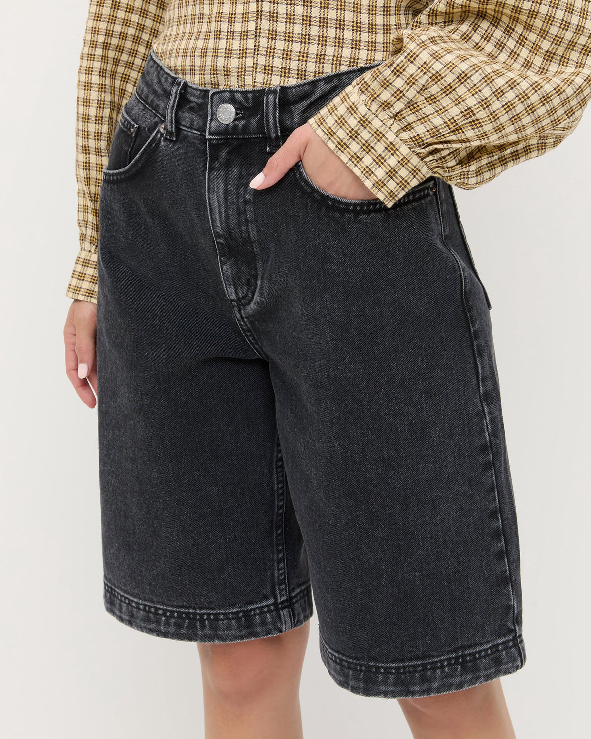Everett Denim Short - Loeffler Randall Discount