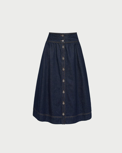 Ruthie Denim Skirt - Loeffler Randall Special Offer