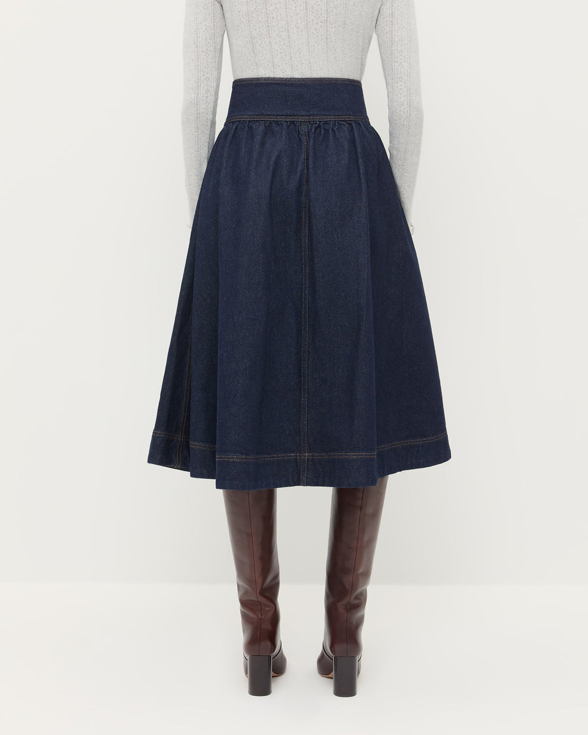 Ruthie Denim Skirt - Loeffler Randall Special Offer