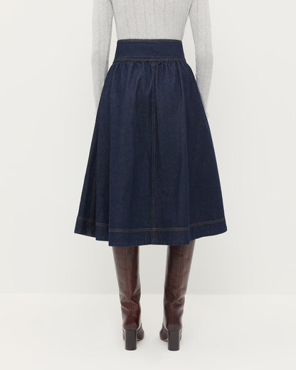 Ruthie Denim Skirt - Loeffler Randall Special Offer