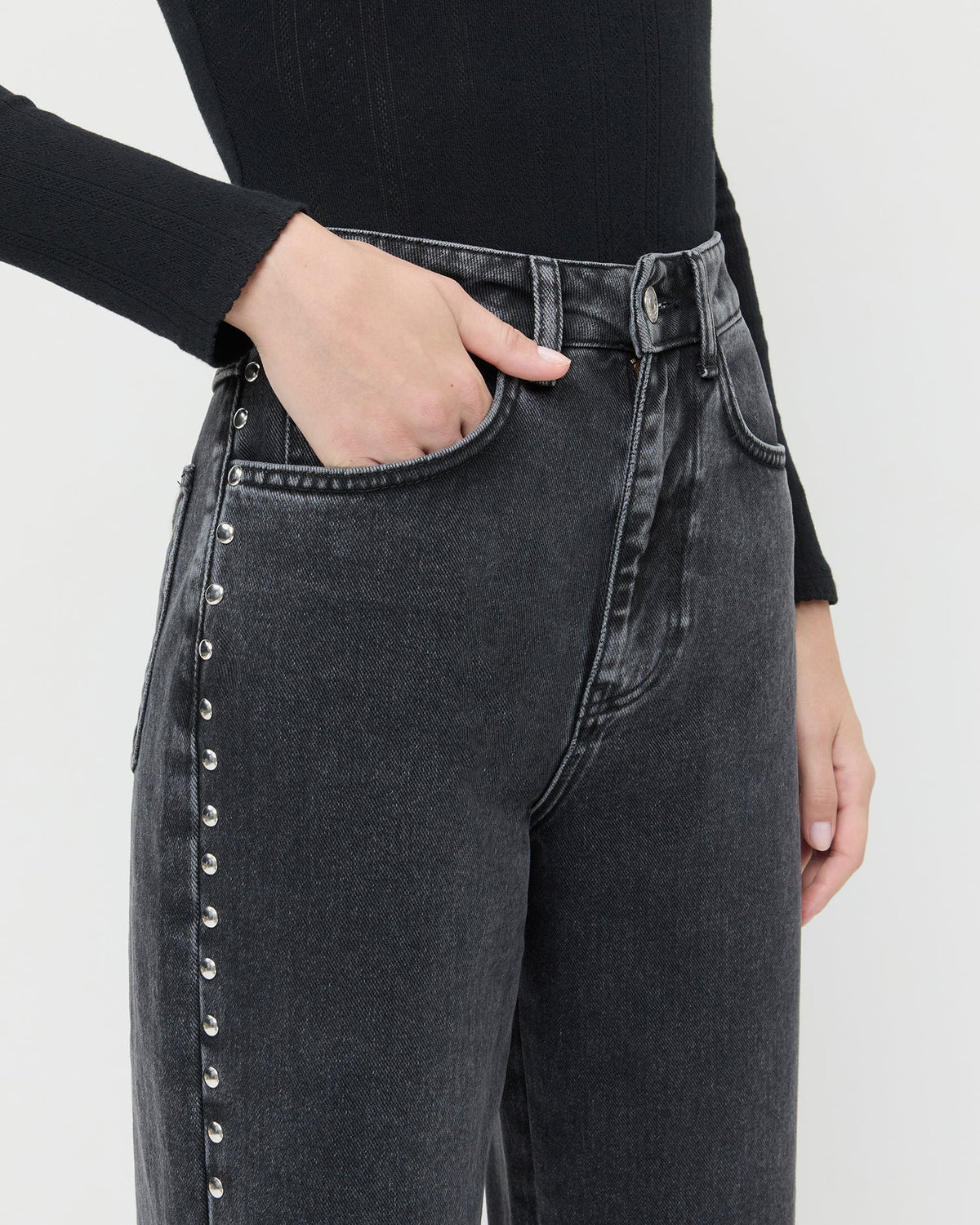 Winona Denim Pant - Loeffler Randall Popular