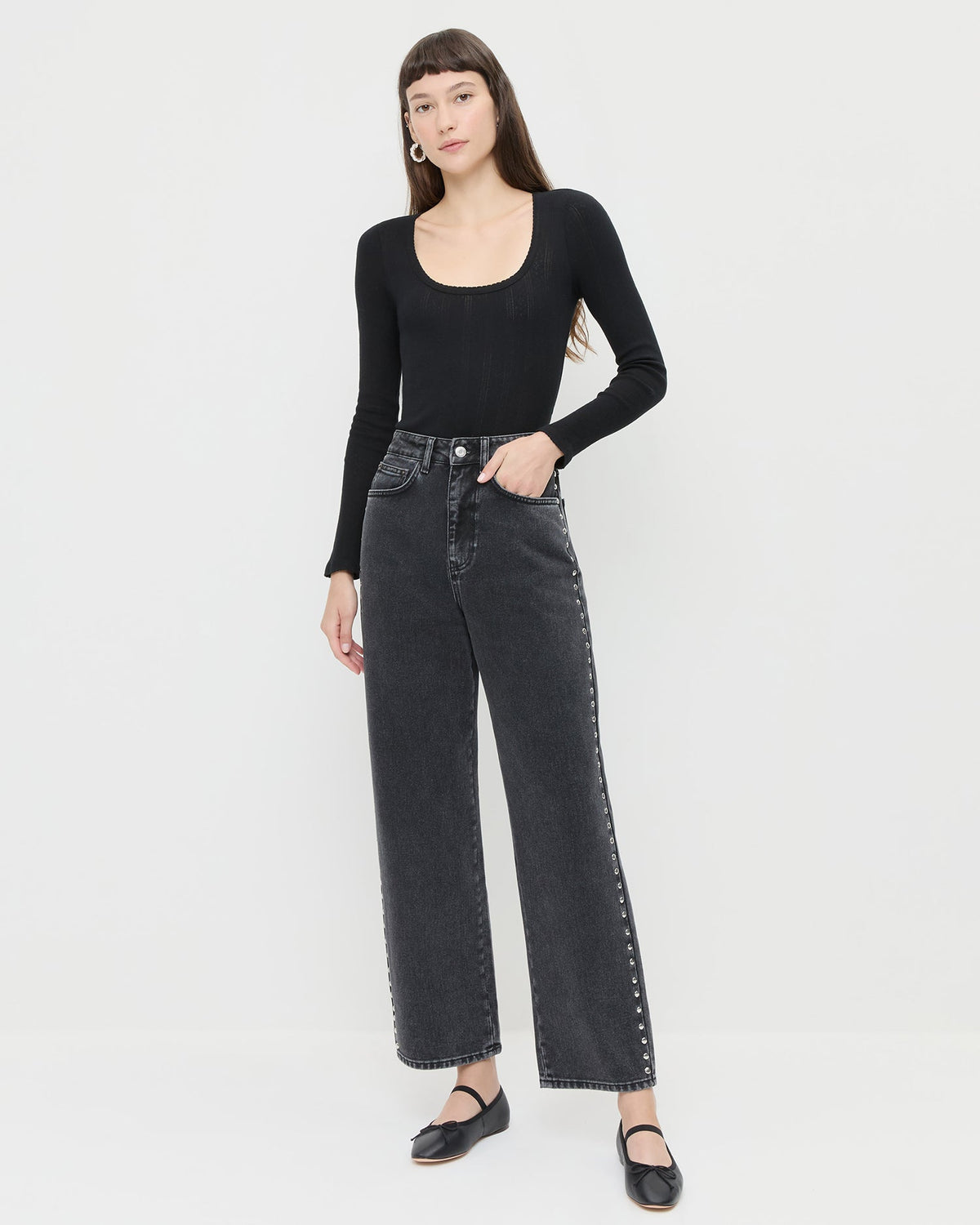 Winona Denim Pant - Loeffler Randall Popular