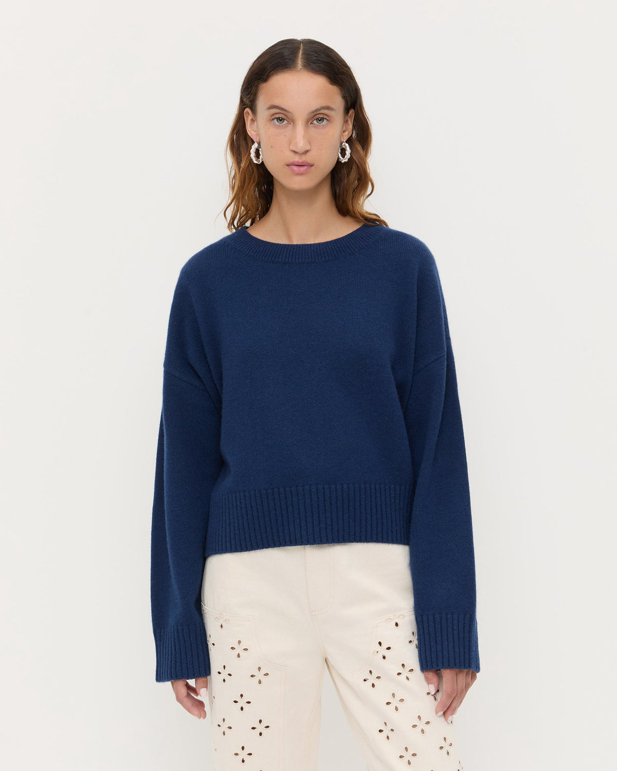 Lana Cashmere Sweater - Loeffler Randall Premium