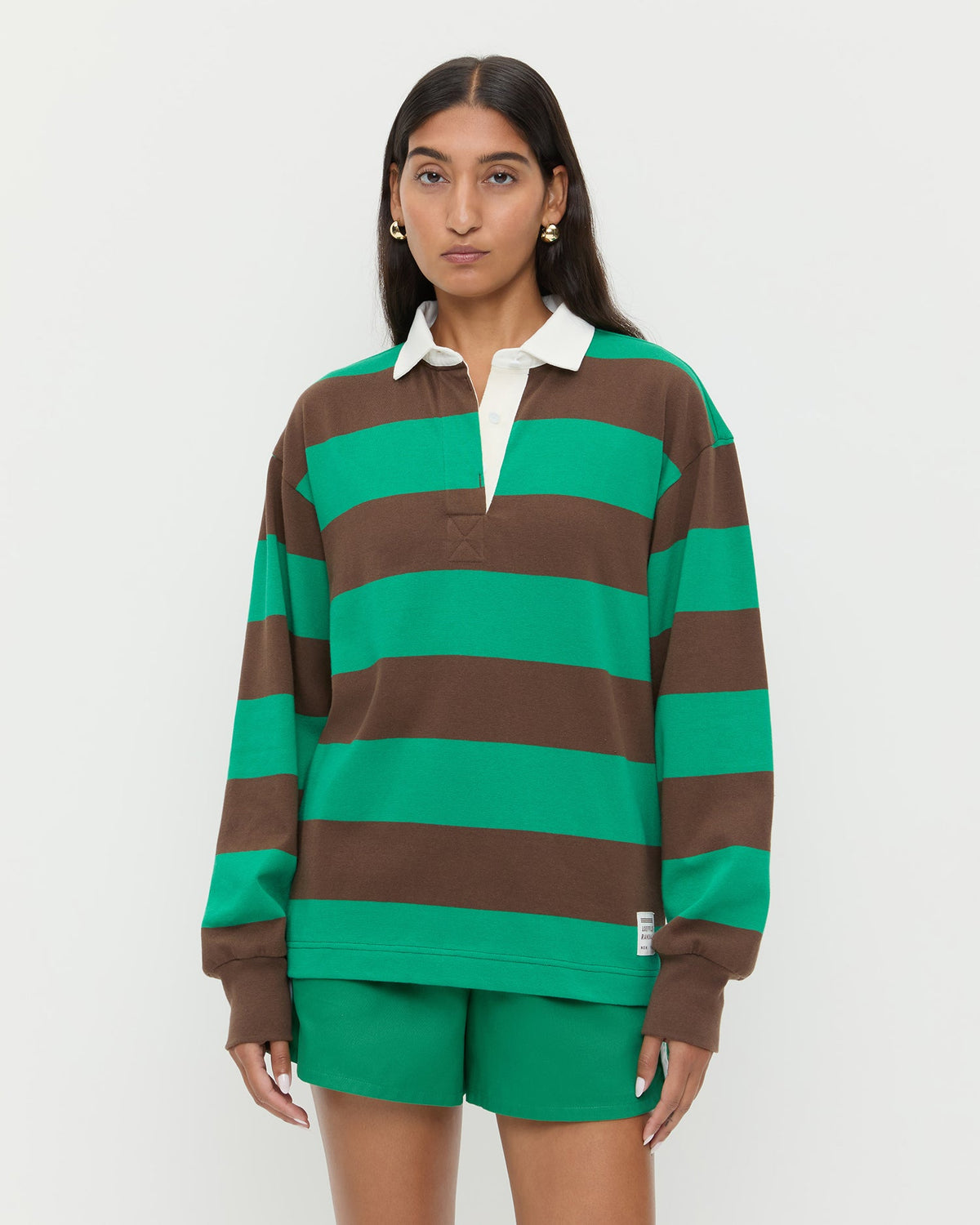 Evan Rugby Shirt - Loeffler Randall Trending