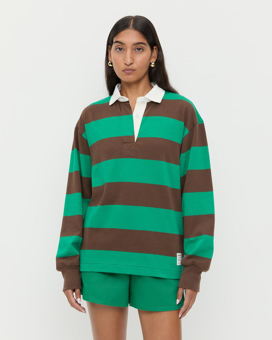 Evan Rugby Shirt - Loeffler Randall Trending